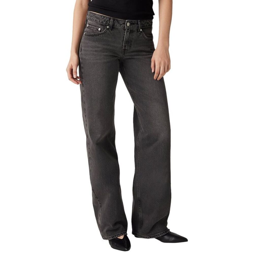 Levi's Black Flare & Wide Leg Jeans